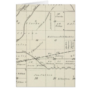 T18S R23E Tulare County Section Map