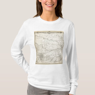 T18S R25E Tulare County Section Map T-Shirt