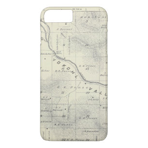 T19S R27E Tulare County Section Map Case-Mate iPhone Case