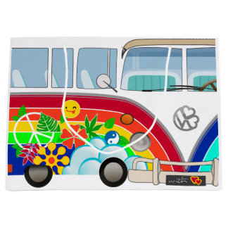 T1 hippie large gift bag