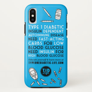 T1d Alert Case-Mate iPhone Case