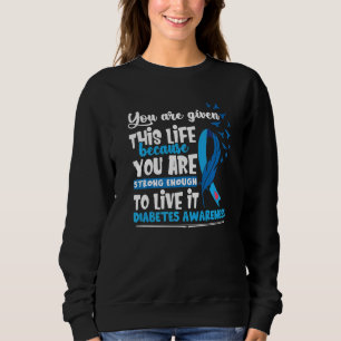 T1D Diabetes Awareness Premium Sweatshirt