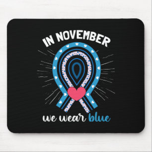 T1D Diabetes Awareness t Diabetes Awareness Day T1 Mouse Pad