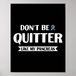 T1d Diabetic Type 1 Diabetes Awareness Men Women F Poster