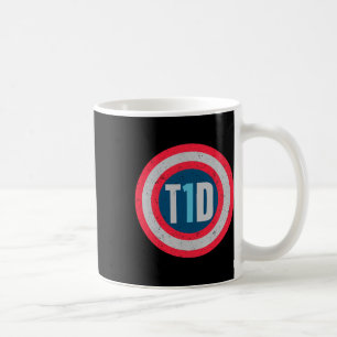 T1d Diabetic Type 1 Diabetes Awareness Men Women K Coffee Mug