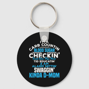T1d Diabetic Type 1 Diabetes Awareness Men Women K Key Ring