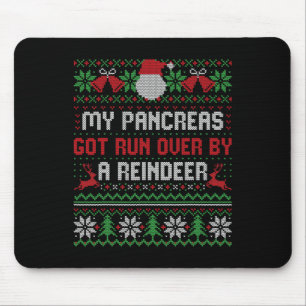 T1d Diabetic Type 1 Diabetes Awareness Men Women K Mouse Pad