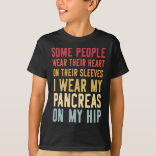 T1d Diabetic Type 1 Diabetes Awareness Men Women K T-Shirt