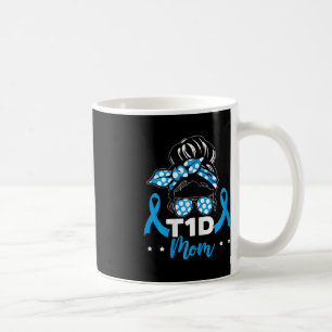 T1D Mum Diabetes Warrior Diabetes Awareness Diabet Coffee Mug