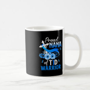 T1d Nana Type 1 Diabetes Awareness Insulin Family Coffee Mug