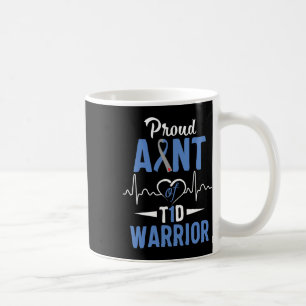 T1d Proud Aunt Diabetes Awareness Type 1 Insulin P Coffee Mug