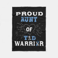 T1d Proud Aunt Diabetes Awareness Type 1 Insulin P
