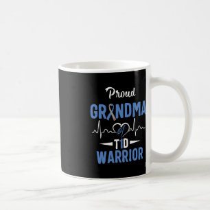 T1D Proud Grandma Diabetes Awareness Type 1 Insuli Coffee Mug