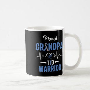 T1d Proud Grandpa Diabetes Awareness Type 1 Insuli Coffee Mug