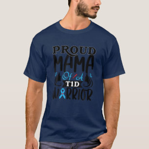 T1D Proud Mum Diabetes Awareness Type 1 Insulin Pa T-Shirt