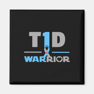T1d Quote Fun Type 1 Diabetes Magnet