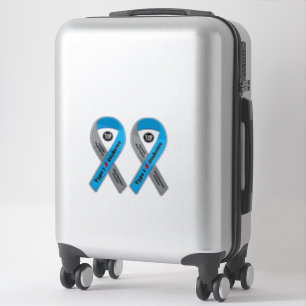T1d Ribbon Decal