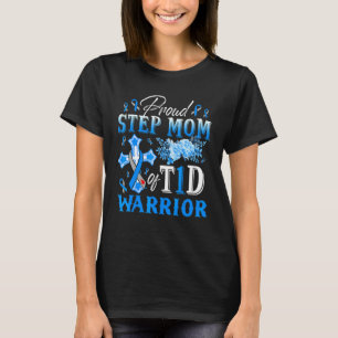 T1d Stepmom Type 1 Diabetes Awareness Insulin Fami T-Shirt