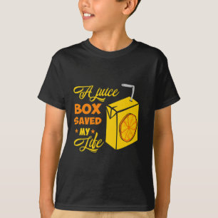 T1d Type 1 Diabetes Awareness Gift Juice Box Saved T-Shirt