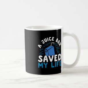T1D Type 1 Diabetes Awareness Juice Box Saved My L Coffee Mug