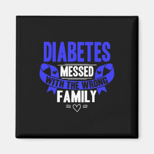 T1d Type 1 Diabetes Awareness  Magnet