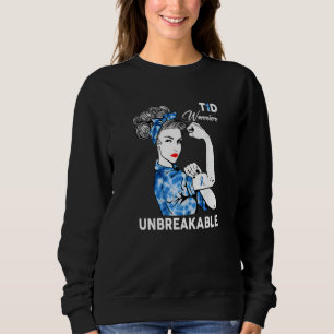 T1D Type 1 diabetes Awareness Type 1 Diabetes      Sweatshirt