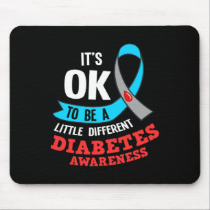 T1d Type 1 Diabetes Gift Diabetic Awareness 1  Mouse Pad