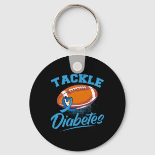 T1D Warrior Diabetes Awareness Tackle Diabetes 1 Key Ring