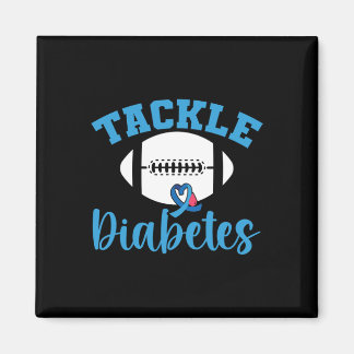 T1D Warrior Diabetes Awareness Tackle Diabetes 2 Magnet
