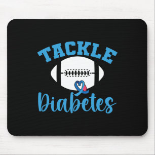 T1d Warrior Diabetes Awareness Tackle Diabetes 2  Mouse Pad