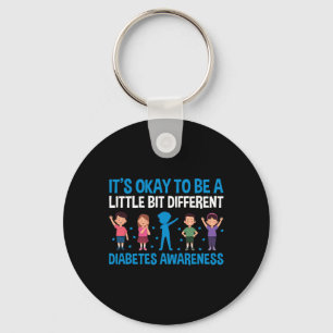 T1d Warrior Diabetes Support Diabetes Awareness Key Ring