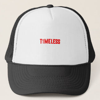 T1MELESS Logo Trucker Hat