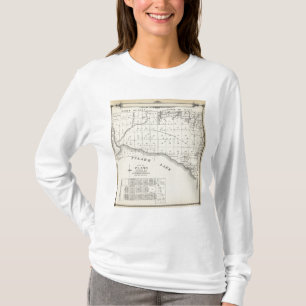 T2021S R2021E Tulare County Section Map T-Shirt