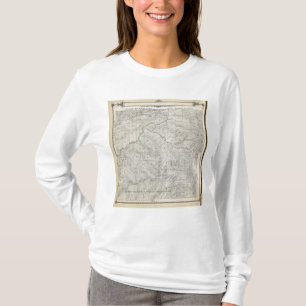 T2021S R3031E Tulare County Section Map T-Shirt