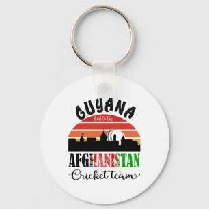 T20 Cricket Guyana Host To The Afghanistan Cricket Key Ring
