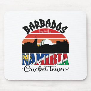 T20 Cricket Guyana Host To The Namibia Cricket Tea Mouse Pad