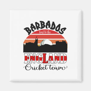 T20 Cricket Rdos Host To England Cricket Team  Magnet