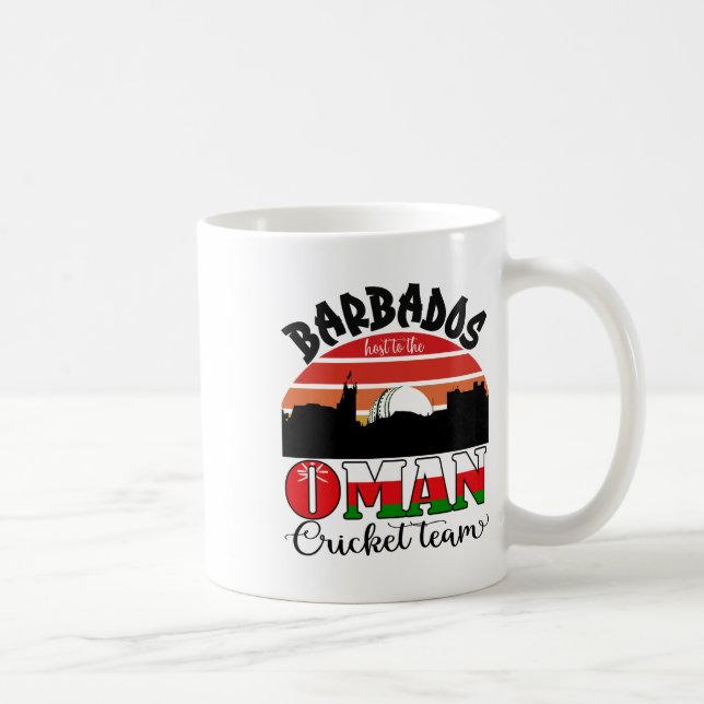 T20 Cricket Rdos Host To The Namibia Cricket Team  Coffee Mug (Right)