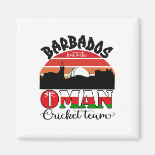 T20 Cricket Rdos Host To The Namibia Cricket Team Magnet