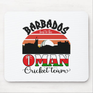 T20 Cricket Rdos Host To The Namibia Cricket Team Mouse Pad