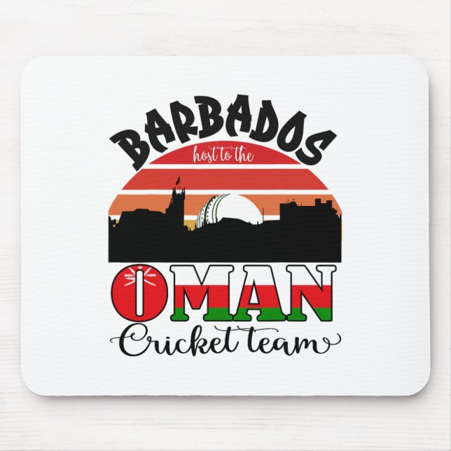 T20 Cricket Rdos Host To The Namibia Cricket Team  Mouse Pad (Front)