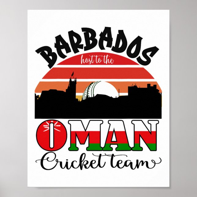 T20 Cricket Rdos Host To The Namibia Cricket Team  Poster (Front)