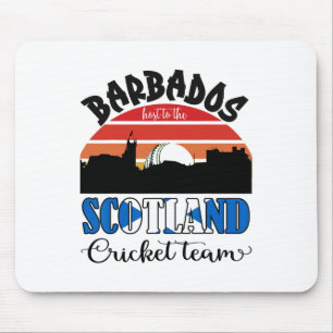 T20 Cricket Rdos Host To The Scotland Cricket Team Mouse Pad