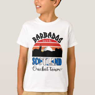 T20 Cricket Rdos Host To The Scotland Cricket Team T-Shirt