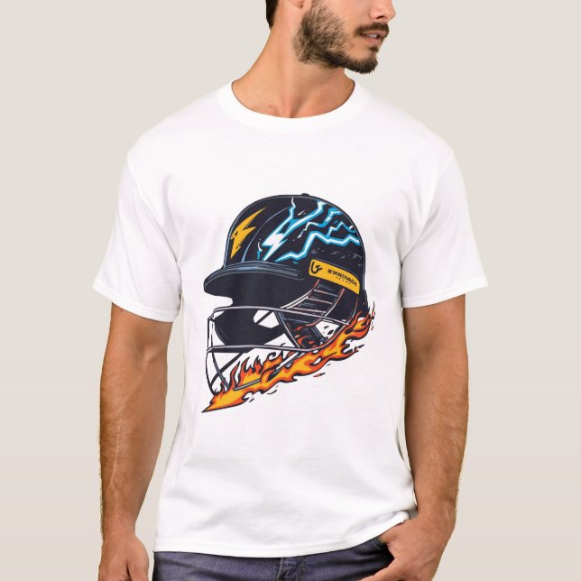 T20 Power Play Cricket Tee (Front)