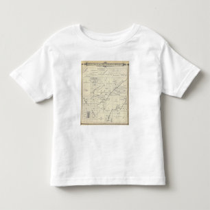 T20S R23E Tulare County Section Map Toddler T-Shirt