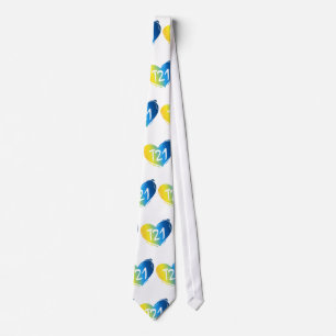 T21 Down Syndrome Awareness Tie