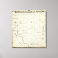 T21S R22E Tulare County Section Map