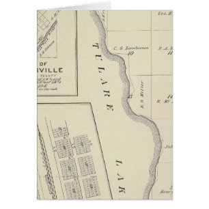 T22S R22E Tulare County Section Map