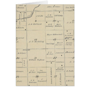 T23S R26E Tulare County Section Map
